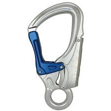 Sicherheitshaken Karabiner Aliens KEY LOCK Schnapper Blau