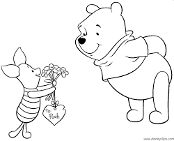 These free, printable valentine's day coloring pages are fun for kids! Coloring Pages For Kids Mickey Mouse Disney Valentines Day Coloring Pages