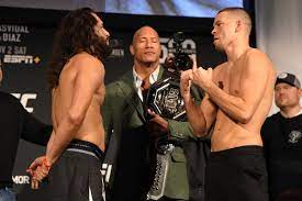 Nate diaz which takes place on nov. Masvidal On A Diaz Rematch Guaranteed We Are Running It Back Mmamania Com
