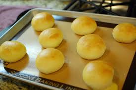 Japanese Cream Pan Japanese Custard Filled Sweet Bread Buns Cream Pan Recipe Sweet Buns Bread Bun