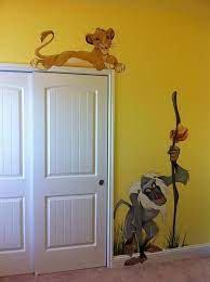 13 Interesting Murals For Baby Room Images Lion King Room Baby Room Decor Baby Room Themes