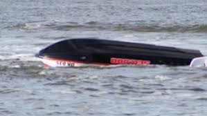what to do if your jet ski flips over