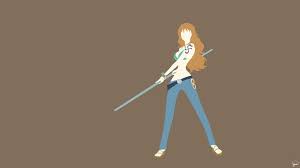 Nami One Piece Minimalist Wallpaper By Greenmapple17 Minimalist Wallpaper One Piece Anime Anime Wallpaper
