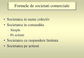 Titlul ii constituirea societăţilor comerciale. Ppt Conceptul De Societate Comerciala I Powerpoint Presentation Free Download Id 4726877