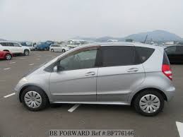 2007 Mercedes Benz A Class A200 Elegance Dba 169033 D Occasion Bf776146 Be Forward