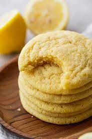 Spread the lemon glaze on the cooled cookies and garnish with finely grated lemon zest. The Best Lemon Cookies Live Well Bake Often