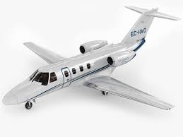 Cessna 525 Cj1 Plus Citation Jet 3d Model Cessna Jet Model Airplanes