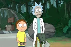 2 rick and morty background. Rick And Morty Recap Season 4 Episode 5 Rattlestar Ricklactica Ew Com