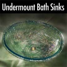 oceana glass kitchen & bath sinks