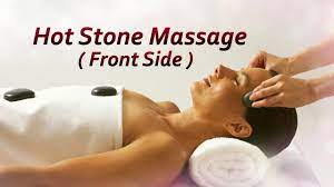 Hot Stone Massage (Front Side) | The Beauty Mantra - YouTube