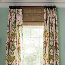 Small Den Do Over Living Room Blinds Custom Curtains Home Decor