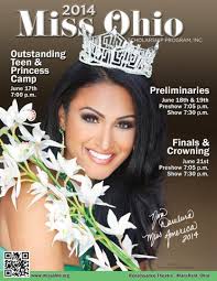 Miss Ohio 2014 Program Book by Miss Ohio Scholarship Program