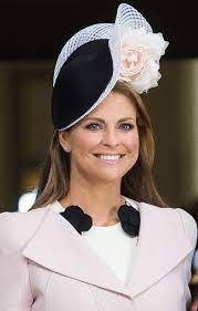Birthday Celebration Of Swedish King Hat Fashion Princess Madeleine Fancy Hats