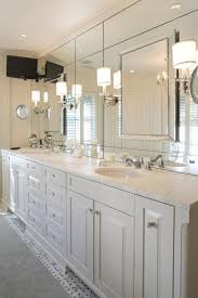 Black bathroom design ideas with mirror tile. 15 Mirror Decor Ideas Master Bathroom Vanity White Master Bathroom Bathroom Sconces
