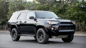 The trd pro equipments swapped to this 4runner gives it a more aggressive look while allowing it to tackle tough terrain with confidence. 2015 Toyota 4runner Trd Pro Wr Tv Walkaround Youtube