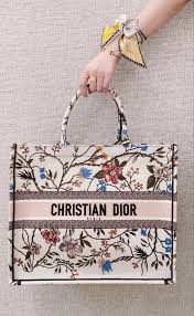 Christian dior tote bag rosa. Dior Book Tote Bag In Rosa Mutabilis Embroidered Canvas Louis Vuitton Bagpack Outfit Dior Book Tote Book Tote Bag Embroidered Handbag