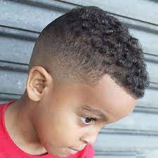 It's a clean fade haircut for black boys that gives a very refreshing look. Pin On Haircuts For Boys
