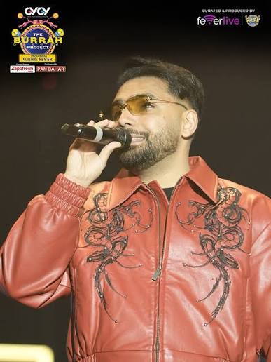 Crowd went crazy coz of Prem Dhillon!!!!!! ! Pure fire at The Burrah  Project. 📍 Major Dhyanchand Stadium, Gate 5 📅 21st & 22nd 🎟 Book now on  District before it's gone!