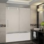 Frosted Shower Bathtub Doors Youaposll Love in 20Wayfair