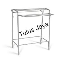 Harga jemuran handuk kartini bina karya | agen furniture. Jual Jemuran Rak Pakaian Baju Handuk Lipat Alumunium Jemuran Kecil 100 Original Terbaru Juli 2021 Blibli