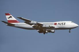 Ja8160 B742 Just Hkg Boeing Aircraft Air Photo Jumbo Jet