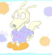 Rocko Wallaby By Jollyrode Deviantart Com On Deviantart Rocko S Modern Life Wallaby Nickelodeon