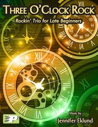 Three O'Clock Rock | Piano Pronto Publishing