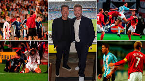 From World Cup Villain to Iconic Photo: The Untold Story of Simeone’s ‘Stupid Mistake’ That Redefined Beckham’s Legacy