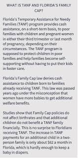 The program pays for part of the daycare. Setting The Record Straight On Who Gets Tanf In Florida