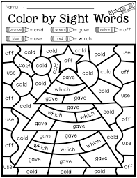 Thanks for anything you can do! 67 Color By Sight Ideas Sight Words Word Activities Sight Word Activities