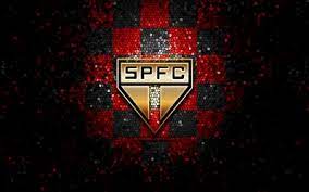 Maybe you would like to learn more about one of these? Download Wallpapers Sao Paulo Fc Glitter Logo Serie A Red Black Checkered Background Soccer Sao Paulo Brazilian Football Club Sao Paulo Fc Logo Mosaic Art Football Brazil Spfc For Desktop Free Pictures