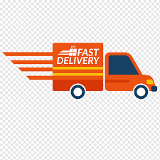 Doorstep delivery computer icons, others, silhouette, area, доставка png. Fast Delivery Truck Cargo Delivery Icon Express Delivery Freight Transport Text Service Png Pngwing