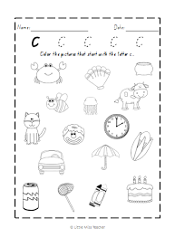 Vowel sounds are shown in red and consonant sounds. Alphabet Worksheets All 26 Letters Included Alphabet Worksheets Abc Phonics Preschool Learning Activities