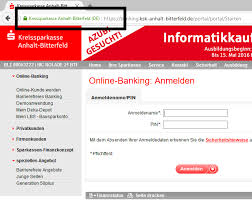 Kreissparkasse Anhalt Bitterfeld Mein Login Info Mein Login Info
