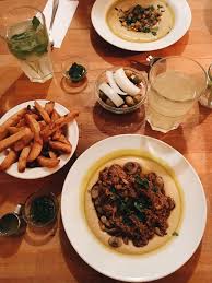 Zula Berlin Prenzlauer Berg Ingwer Limonade Hummus Pita Brot