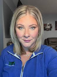 Natural light pic of huckleberry makeup