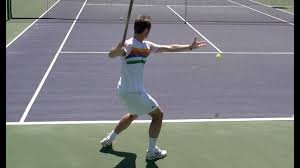 Stan wawrinka backhand slow motion stan wawrinka one handed backhand is known for being the. Richard Gasquet Forehand And Backhand From Back Perspective Indian Wells 2013 Bnp Paribas Open Youtube