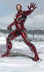 Check out a comparison of the mark 45 from age of ultron and the upcoming captain america: Mark 45 Iron Man Wiki Fandom