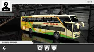 Livery Bus Pahala Kencana Shd Terbaru Livery Bus