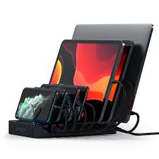 The first generation of docking stations was typically referred to as port just about everything! 7 Port Usb Charging Station Dock Power Charging
