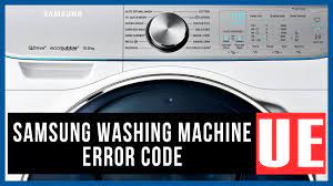 After 3 minutes it is supposed to unlock, but it didnt. Samsung Washer Error Code Ue Causes How Fix Problem