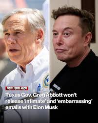 The emails were requested in April by The Texas Newsroom as part of an  effort to track Musk's growing influence at the Texas Capitol.