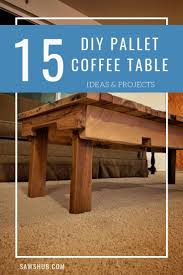 There are many projects in my mind when i found some old pallets in my home. 15 Super Simple And Cheap Diy Pallet Coffee Table Ideas Sawshub