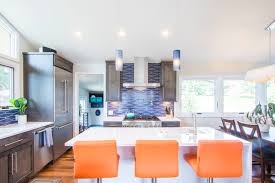 3 beautifully vibrant kitchens