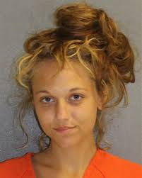 GOOD ARREST: Daytona Beach Police Officers arrested Jamie Morse (l) and Danielle  Proctor (r)