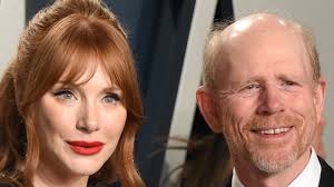Ron Howard Chose This Co-Star To Be Bryce Dallas Howard's Godfather