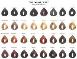 Aveda Hair Color Chart Swatch Guide Lajoshrich Com