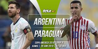 Posted in world cup qualifiers 2022. Prediksi Argentina Vs Paraguay 20 Juni 2019 Bola Net