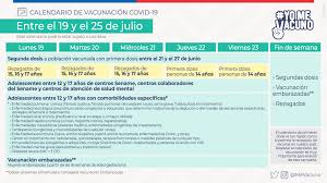 Mayores de 18 años con comorbilidades ya se pueden inscribir para la vacuna. 7qo1tckytdjvrm