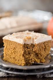 Take A Spice Cake Mix And Turn It Into A Doctored Up Pumpkin Cake With Directions For How Spice Cake Mix Recipes Spice Cake Mix And Pumpkin Spice Cake Recipes